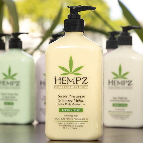 Hempz Pineapple & Melon Herbal Moisturizer - Picture 6 of 10